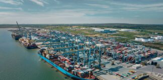London Gateway 52% Surge in Container Volumes