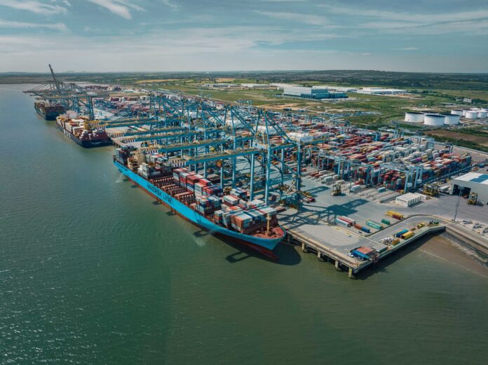 London Gateway 52% Surge in Container Volumes