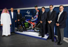 DP World Yamaha Global Racing Logistics MotoGP WorldSBK