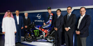 DP World Yamaha Global Racing Logistics MotoGP WorldSBK