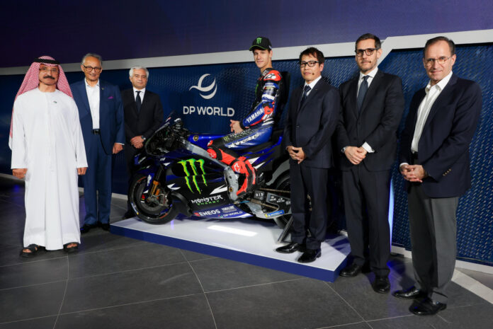 1920_1000077534 DP World Yamaha Global Racing Logistics MotoGP WorldSBK