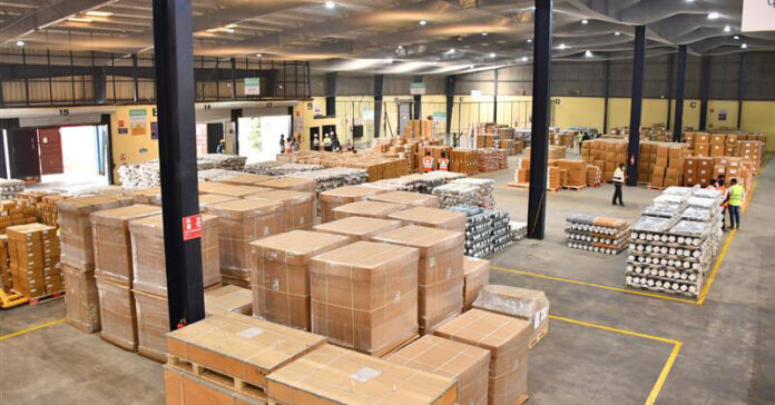 Kuehne+Nagel India Maritime Gateway New Mumbai Container Freight Station