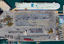 DP World Chile Largest-Ever Vehicle Discharge San Antonio