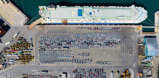 DP World Chile Largest-Ever Vehicle Discharge San Antonio
