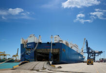 Bahri Line ปฏิบัติการเรือขนส่งสินค้าอเนกประสงค์เข้าเทียบท่าแหลมฉบังครั้งแรก มุ่งยกระดับโลจิสติกส์สินค้าโครงการในไทย