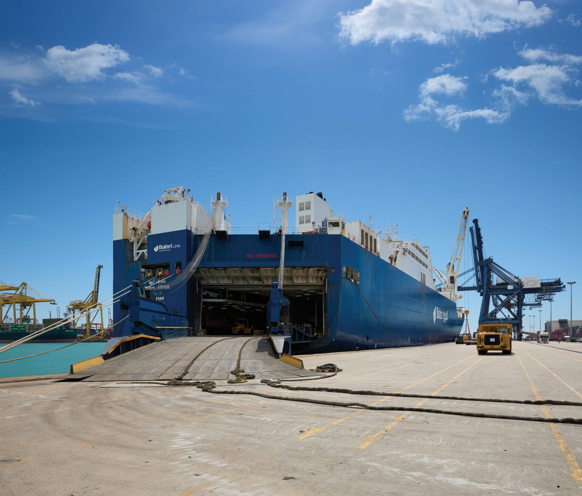 Bahri Line Bahri Line Expands Its Presence in Thailand’s Project Cargo Market ...
