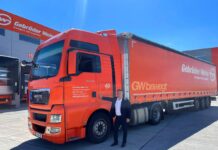 Gebrüder Weiss Weekly Truck Route China Georgia