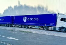GEODIS NAOS Group Multimodal Rail Link Cosmetics Supply Chain