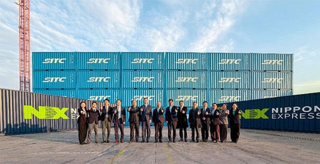 NX China Branded Containers SITC