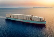 Maersk 18600 TEU Vessels Deployment Flexibility