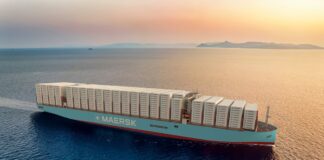 Maersk 18600 TEU Vessels Deployment Flexibility
