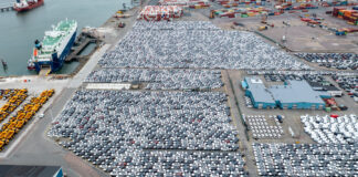 Wallenius Wilhelmsen Gothenburg Auto RoRo Terminal