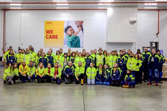 Communication Extern~euil_2-FEV-2026 DHL Supply Chain Sanofi Vaccine Distribution Centre France