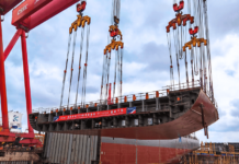 Interasia Lines Marks Milestone with Keel Laying of 7,000 TEU Newbuild Interasia Lines Milestone Keel Laying 7000 TEU Newbuild