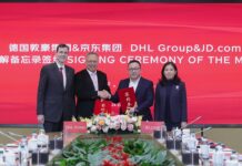DHL and JD.com Sign Strategic MoU to Bridge German Brands with 600 Million Chinese Consumers DHL JD.com Strategic MoU