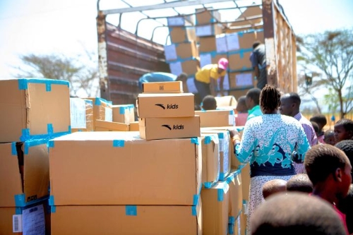 COSCO SHIPPING Supports Transport of Humanitarian Aid Supplies to Ethiopia