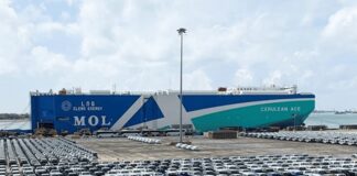 PSA Singapore MOL Joint Venture Dedicated Ro-Ro Terminal