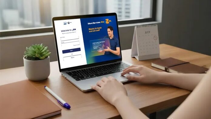 fdvfsvsfv ZIM Digital Campaign myZIM Customer Platform