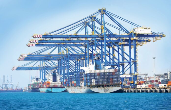 DP World APM Terminals Strategic Partnership Jeddah Islamic Port