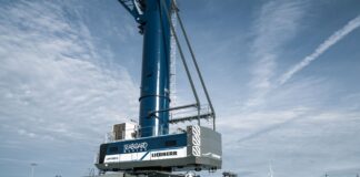 Seaboard Marine Electric Mobile Harbour Cranes U.S. Trade Hubs