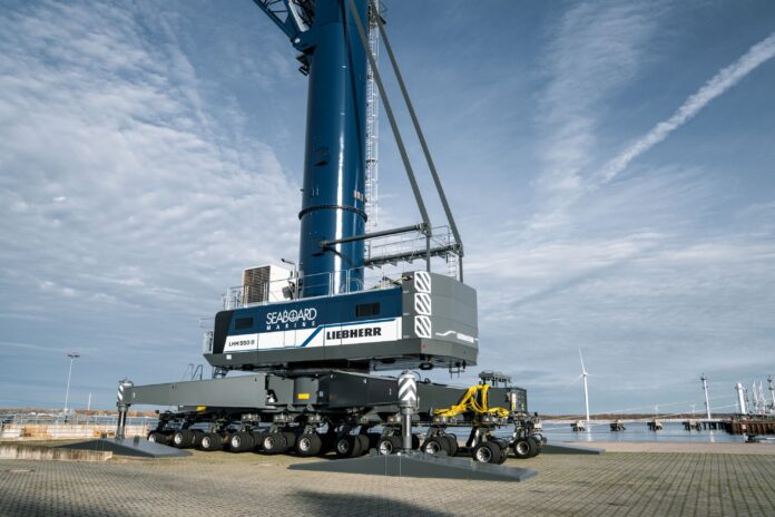 Seaboard Marine Electric Mobile Harbour Cranes U.S. Trade Hubs