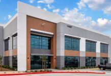 Maersk Ground Freight Network Facility Fontana California