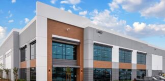 Maersk Ground Freight Network Facility Fontana California