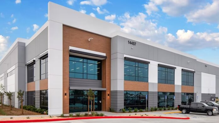 Maersk Ground Freight Network Facility Fontana California