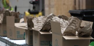 Too Good To Go CEVA Logistics 300000 Milestone UK Food Waste Initiative