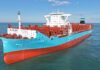 Tangier Maersk Methanol-Enabled 9000 TEU Vessel