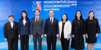 EXIM Thailand 33rd Year ‘Export Co-pilot’ Strategic S-M-A-R-T Revamp