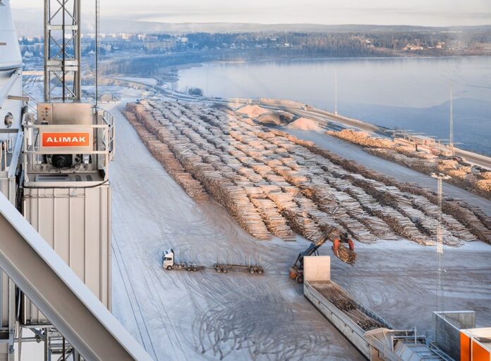 รูปลิฟต์ Alimak สำหรับพื้นหลัง-re