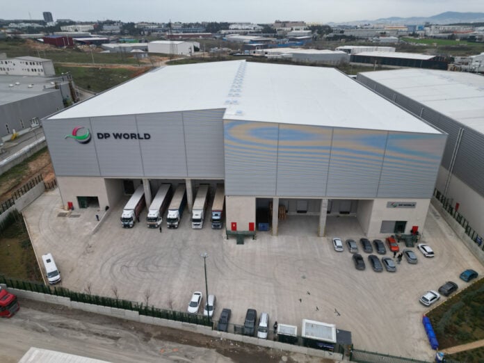 DP World First Contract Logistics Warehouse Türkiye