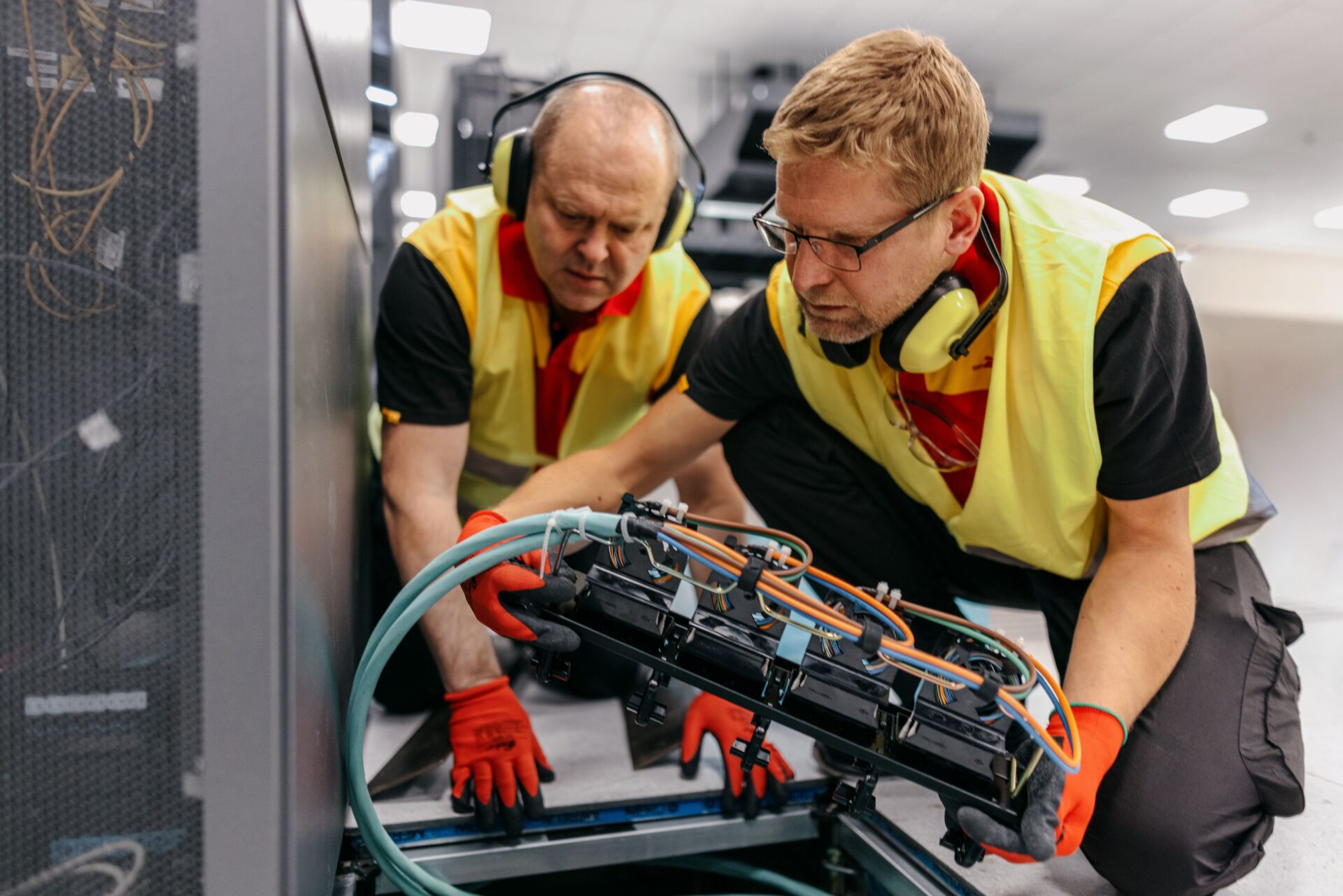 DHL Expands North America Infrastructure for Data Centre Logistics
