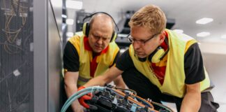 DHL North America Infrastructure Data Centre Logistics