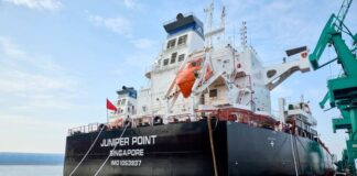 Thoresen Shipping New Ultramax Juniper Point One-Year Charter