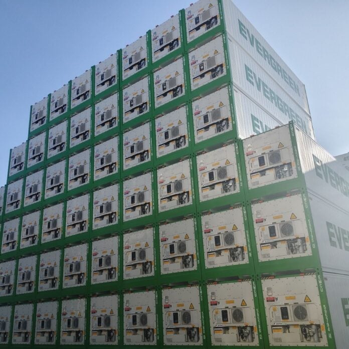 Evergreen Marine Strengthens Cold Chain 6000 Daikin ZeSTIA Units