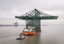 PSA Antwerp Reaches Milestone in “Project Emerald” with Five New Mega Cranes PSA Antwerp Milestone Project Emerald Five New Mega Cranes
