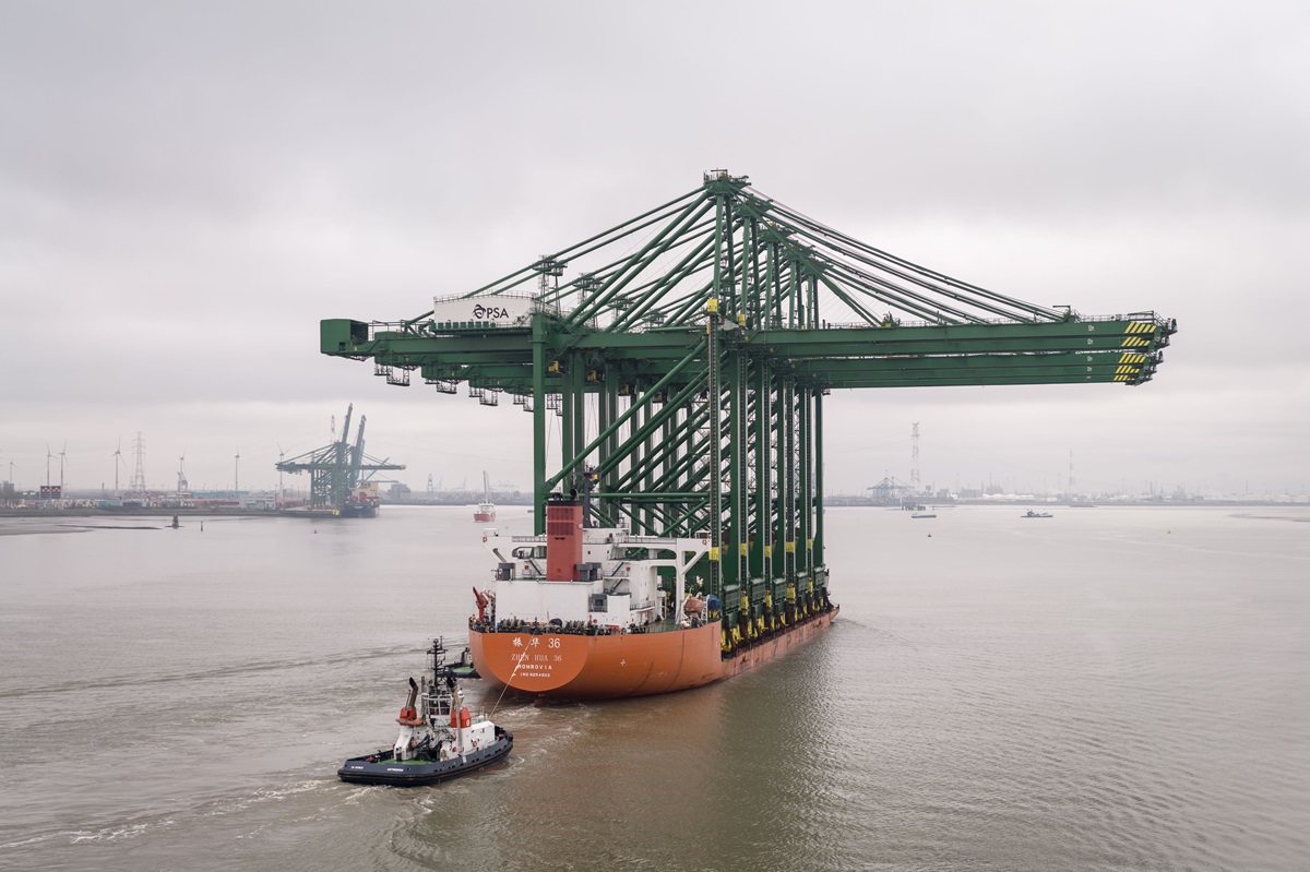 PSA Antwerp Reaches Milestone in 
