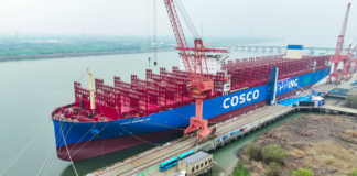 COSCO SHIPPING LILY 16000 TEU Methanol Series