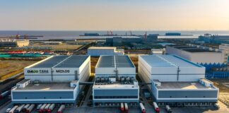MEDLOG CMLOG Major Cold Storage Expansion China Coastline