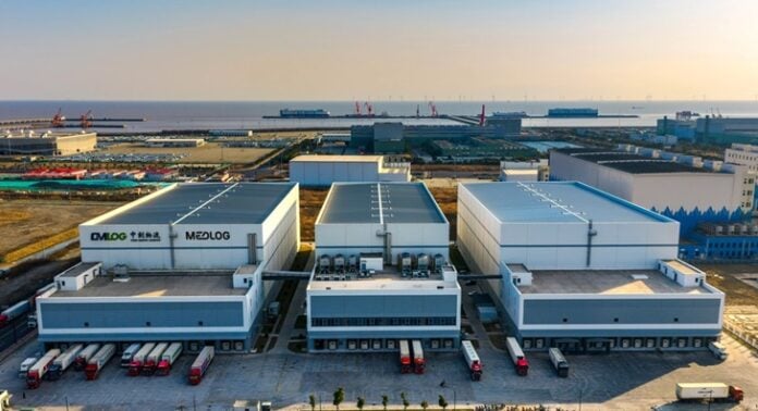 MEDLOG CMLOG Major Cold Storage Expansion China Coastline