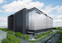 Maersk Automated Distribution Centre Singapore Asia Pacific Logistics Network