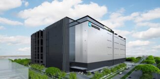 Maersk Automated Distribution Centre Singapore Asia Pacific Logistics Network