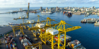 DP World 10 Millionth Container Dakar