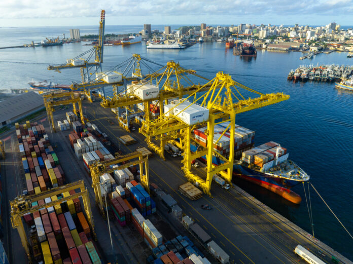 DP World 10 Millionth Container Dakar