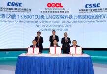 OOCL Expands Alternative Fuel Fleet with Order for Twelve LNG Dual-Fuel Container Vessels OOCL Alternative Fuel Fleet Twelve LNG Dual-Fuel Container Vessels