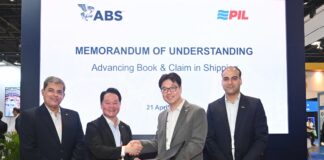 PIL ABS Alternative Marine Fuel Emissions Book and Claim System