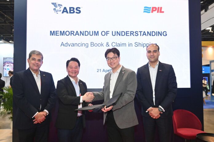 PIL ABS Alternative Marine Fuel Emissions Book and Claim System