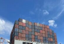 CMA CGM Transpacific Network Eagle Express 1 Call Port of Kobe
